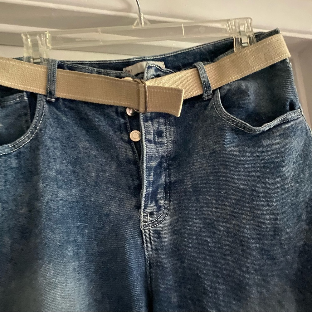 SO super high rise Blue Jeans - Picture 3 of 7